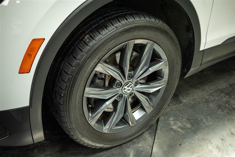 used 2022 Volkswagen Tiguan car, priced at $17,695