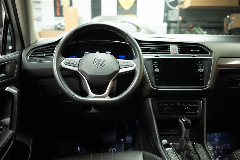 used 2022 Volkswagen Tiguan car, priced at $17,695