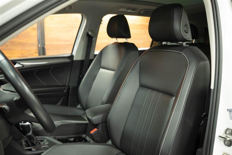 used 2022 Volkswagen Tiguan car, priced at $17,695