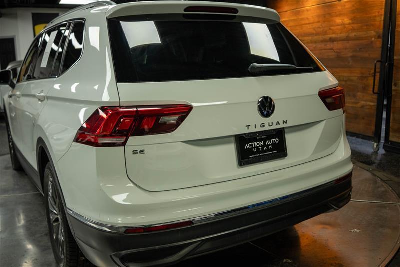 used 2022 Volkswagen Tiguan car, priced at $17,695