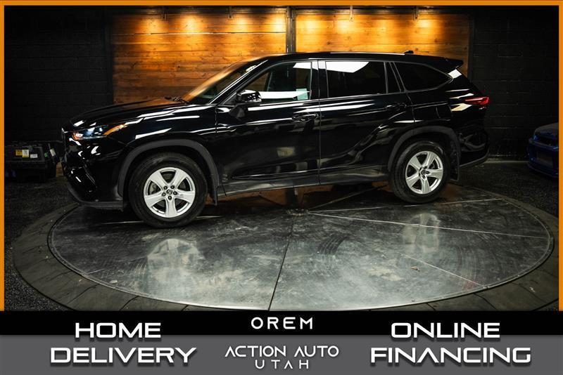 used 2021 Toyota Highlander car, priced at $30,093