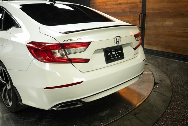 used 2021 Honda Accord car, priced at $19,693