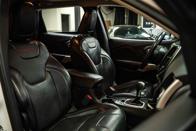 used 2017 Jeep Cherokee car, priced at $10,796