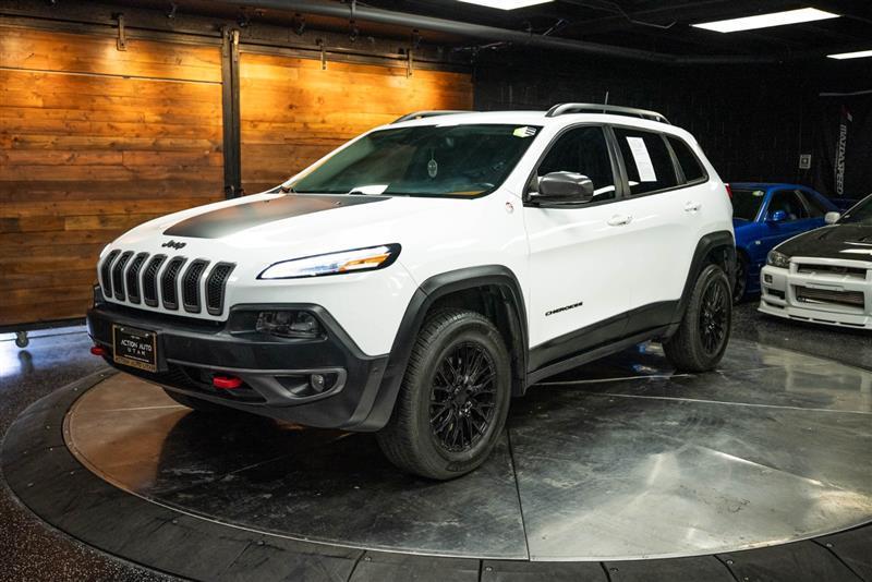 used 2017 Jeep Cherokee car, priced at $10,796