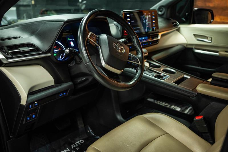 used 2021 Toyota Sienna car, priced at $29,195