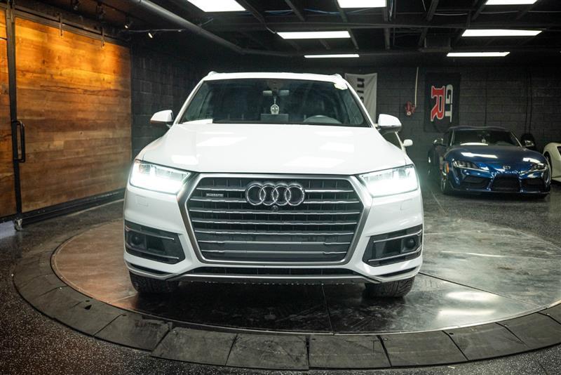 used 2019 Audi Q7 car, priced at $18,495