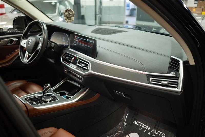 used 2021 BMW X7 car, priced at $36,893