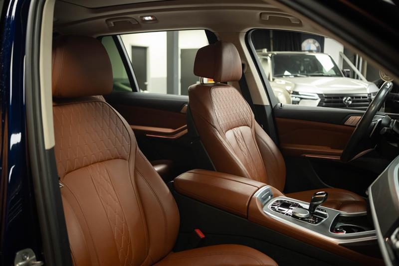 used 2021 BMW X7 car, priced at $36,893
