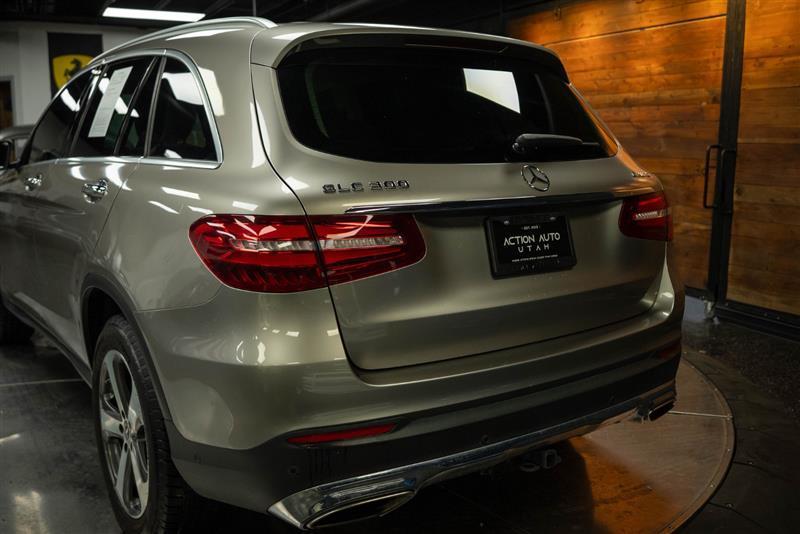 used 2019 Mercedes-Benz GLC 300 car, priced at $17,995