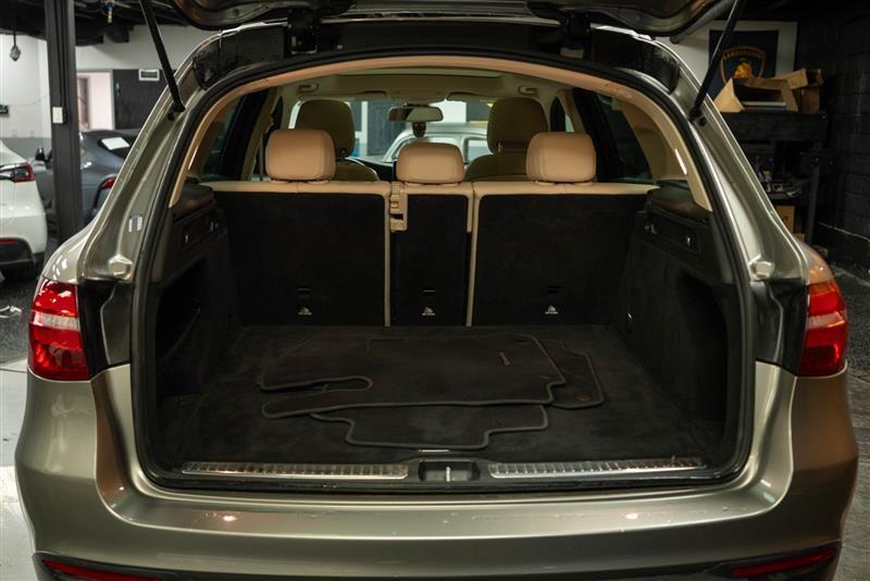 used 2019 Mercedes-Benz GLC 300 car, priced at $17,995