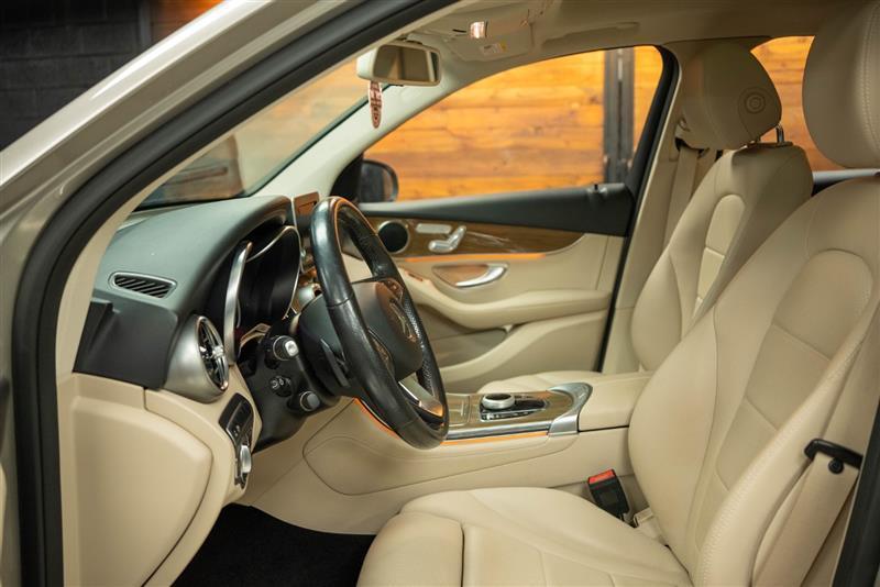 used 2019 Mercedes-Benz GLC 300 car, priced at $17,995