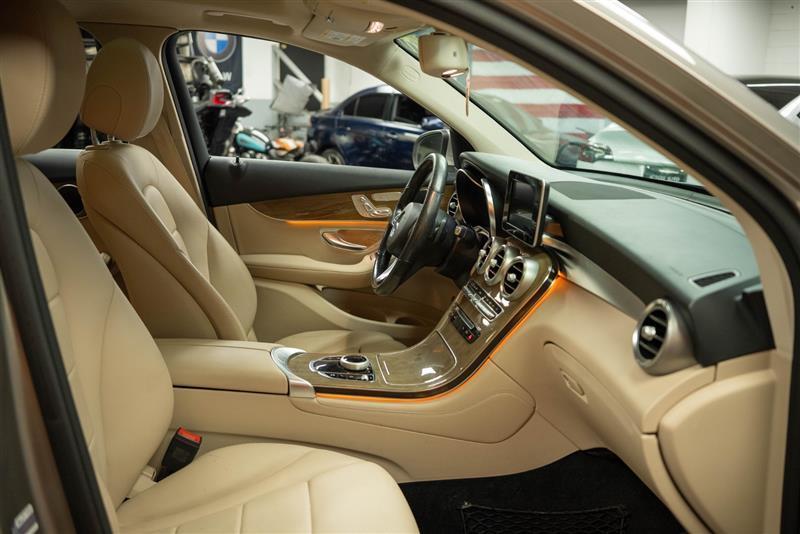 used 2019 Mercedes-Benz GLC 300 car, priced at $17,995