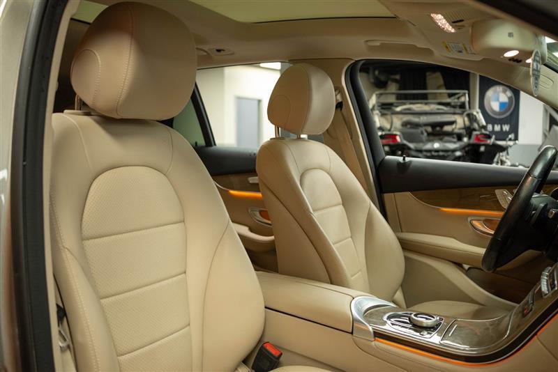 used 2019 Mercedes-Benz GLC 300 car, priced at $17,995