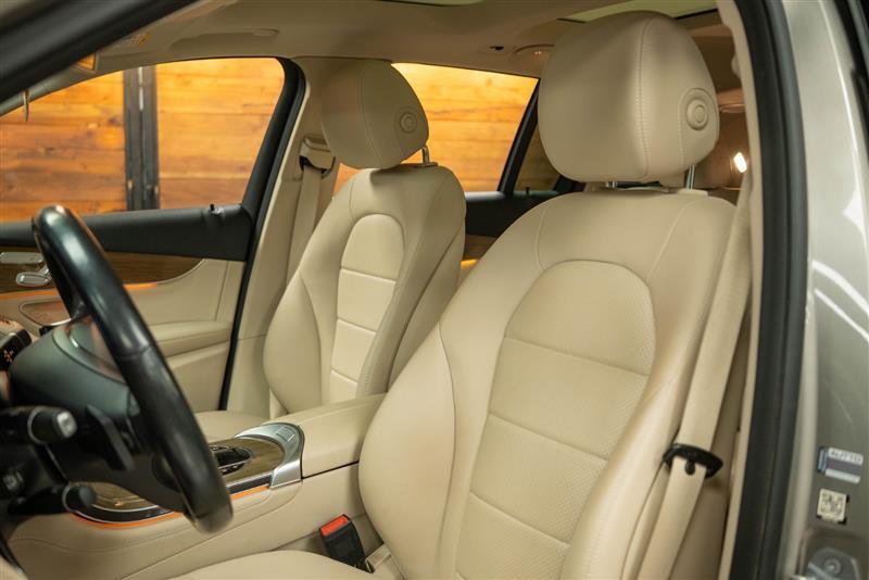 used 2019 Mercedes-Benz GLC 300 car, priced at $17,995