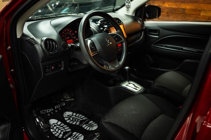 used 2024 Mitsubishi Mirage car, priced at $14,093