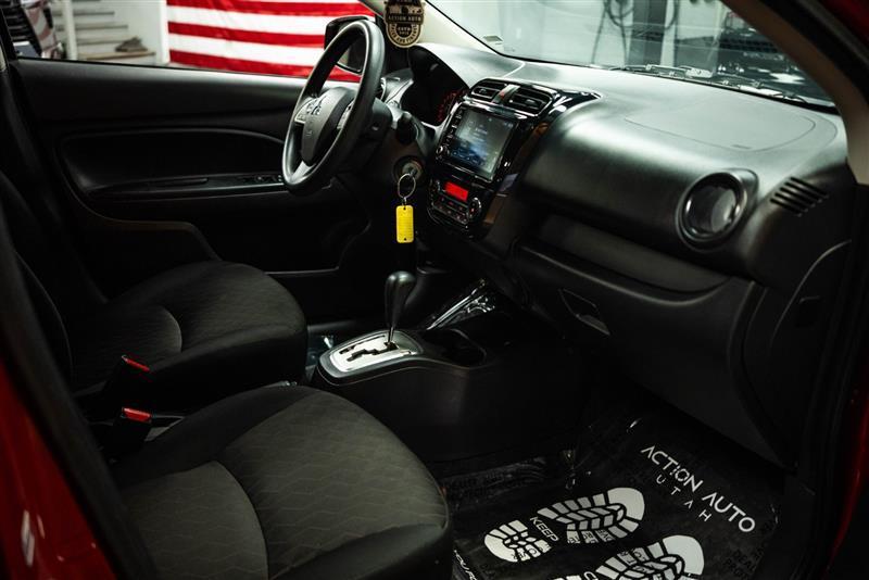 used 2024 Mitsubishi Mirage car, priced at $14,093