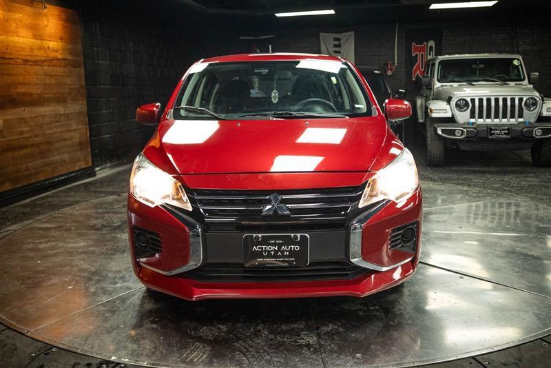 used 2024 Mitsubishi Mirage car, priced at $14,093