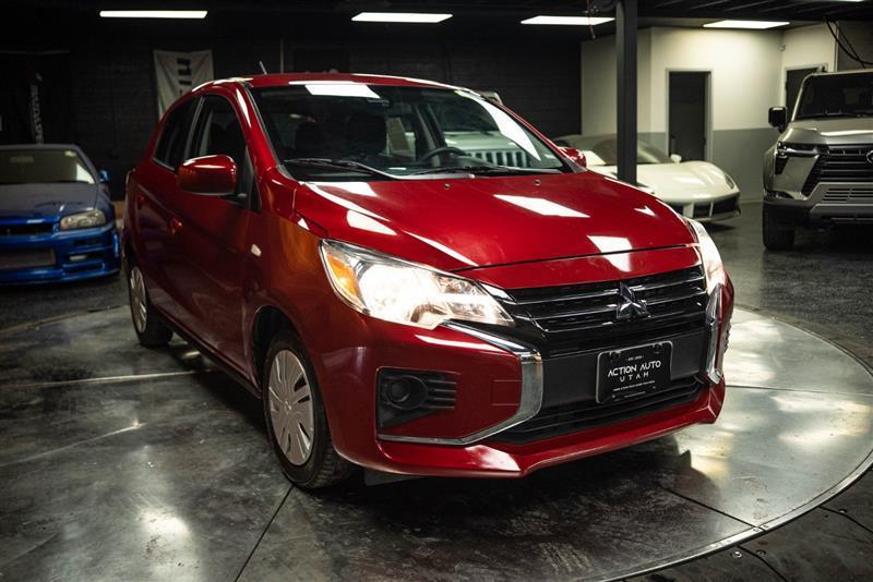 used 2024 Mitsubishi Mirage car, priced at $14,093