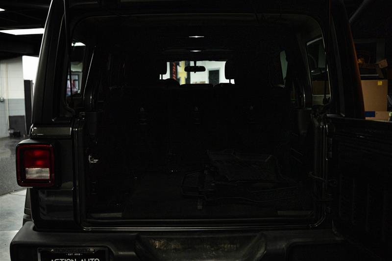 used 2018 Jeep Wrangler Unlimited car, priced at $18,895