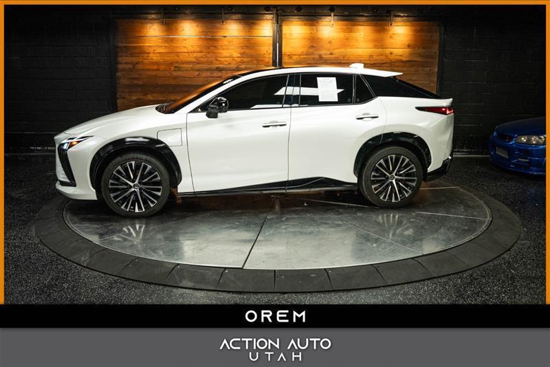 used 2024 Lexus RZ 300e car, priced at $28,895