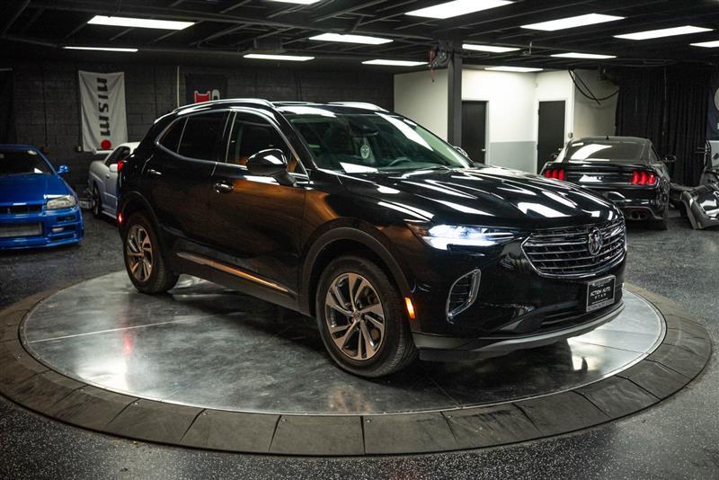 used 2022 Buick Envision car, priced at $21,095