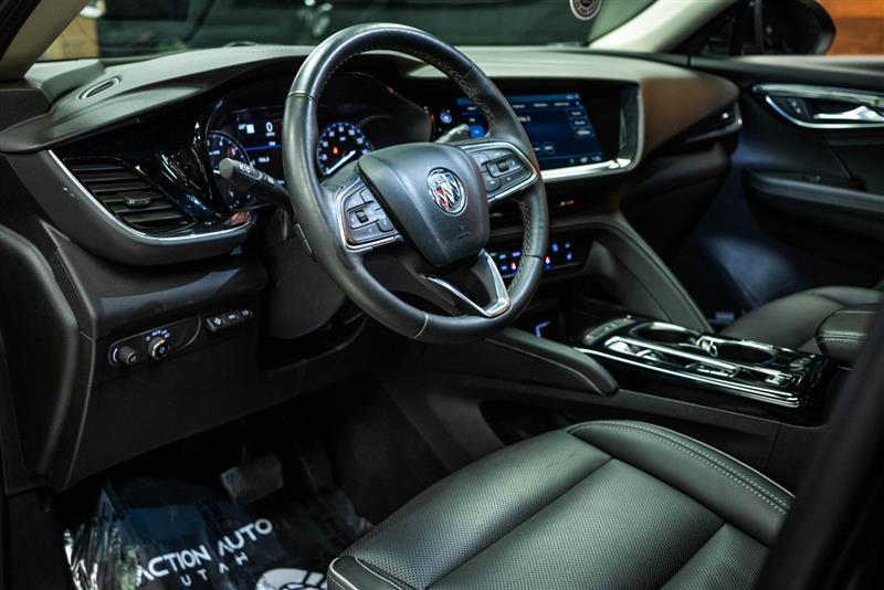 used 2022 Buick Envision car, priced at $21,095