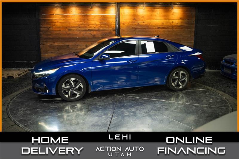 used 2023 Hyundai Elantra car, priced at $20,593