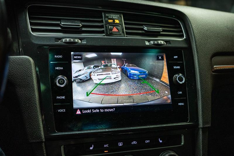 used 2018 Volkswagen Golf Alltrack car, priced at $14,995