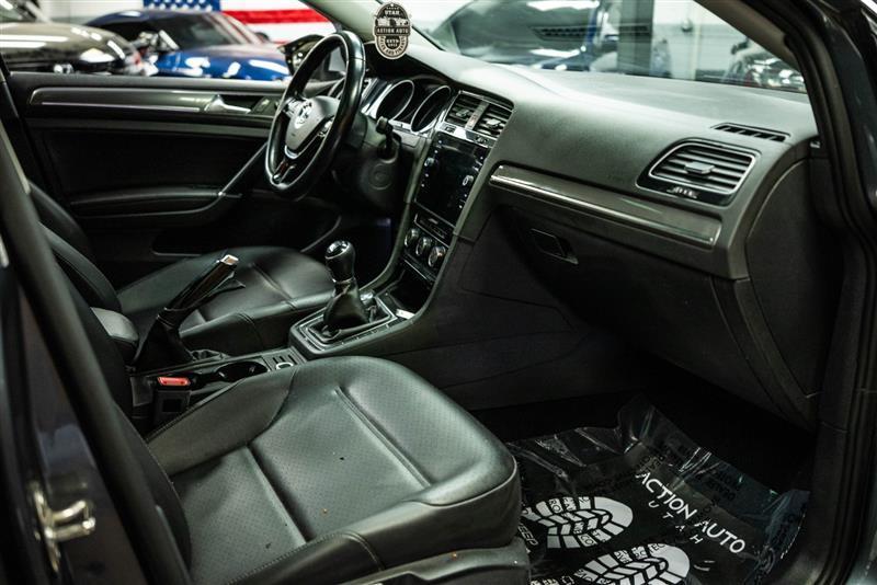 used 2018 Volkswagen Golf Alltrack car, priced at $14,995