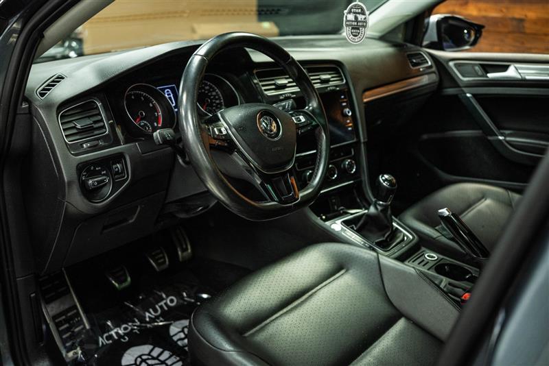 used 2018 Volkswagen Golf Alltrack car, priced at $14,995