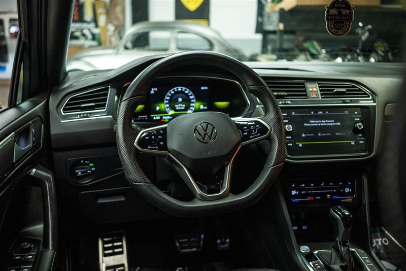 used 2022 Volkswagen Tiguan car, priced at $22,995