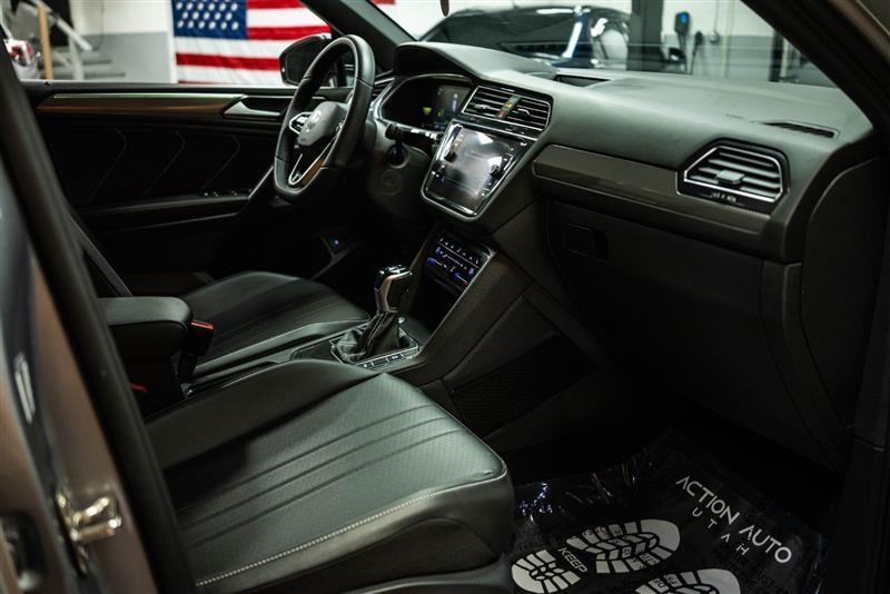 used 2022 Volkswagen Tiguan car, priced at $22,995