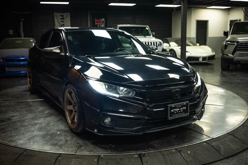 used 2020 Honda Civic car, priced at $17,993