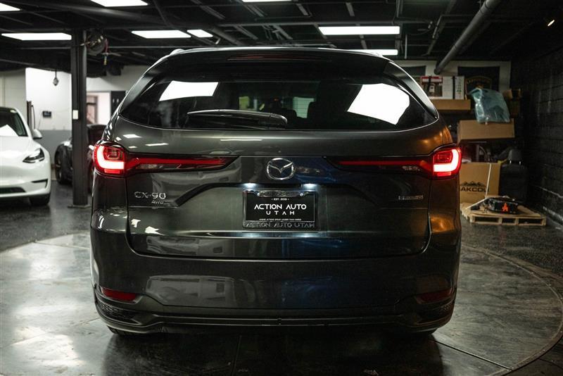 used 2024 Mazda CX-90 car, priced at $30,195