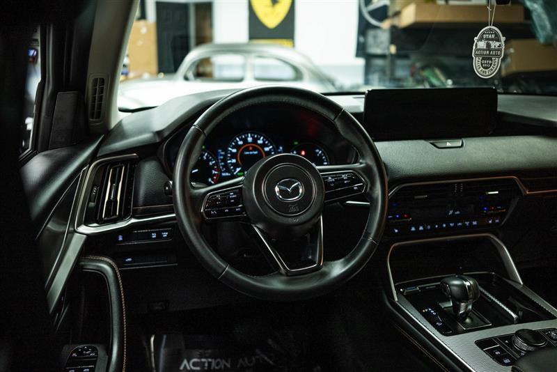used 2024 Mazda CX-90 car, priced at $30,195