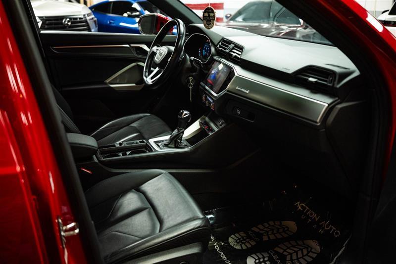 used 2022 Audi Q3 car, priced at $21,690