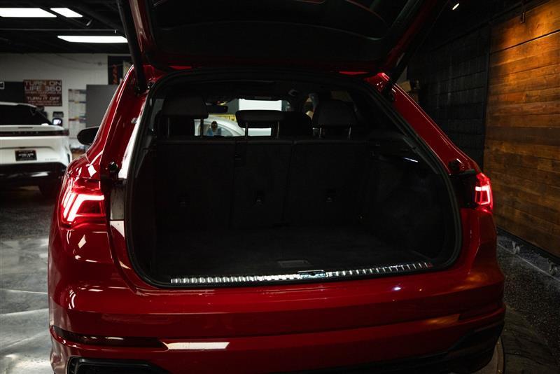 used 2022 Audi Q3 car, priced at $21,690