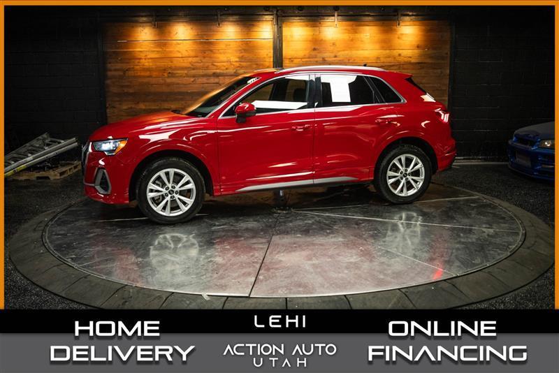 used 2022 Audi Q3 car, priced at $21,690