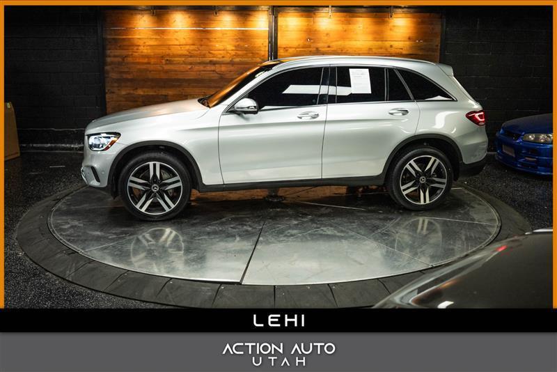 used 2020 Mercedes-Benz GLC 300 car, priced at $22,995