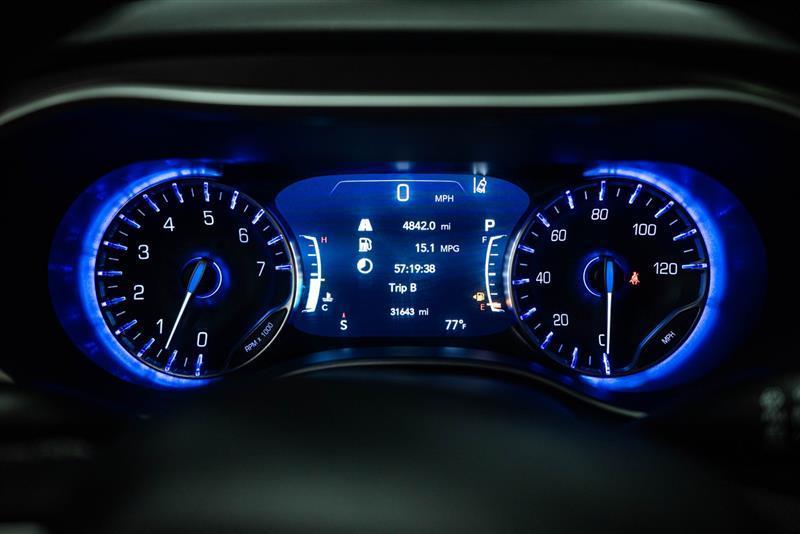 used 2025 Chrysler Pacifica car, priced at $28,194