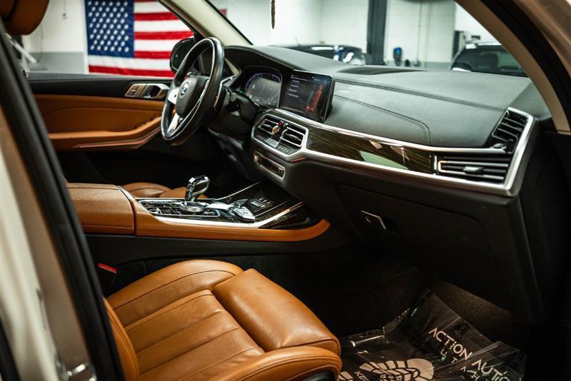 used 2020 BMW X7 car, priced at $35,495