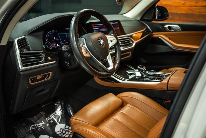 used 2020 BMW X7 car, priced at $35,495