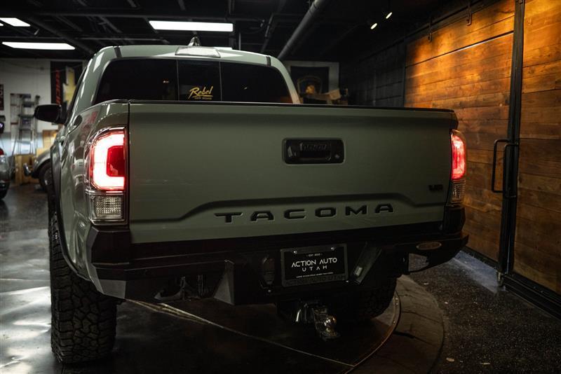 used 2023 Toyota Tacoma car, priced at $41,393