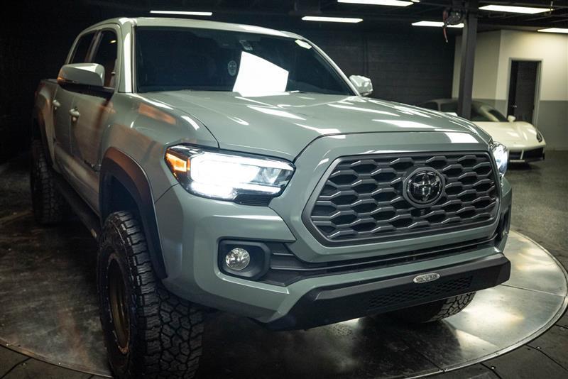 used 2023 Toyota Tacoma car, priced at $41,393