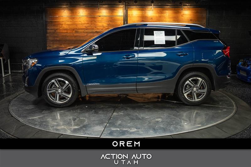 used 2021 GMC Terrain car, priced at $16,195