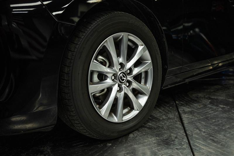 used 2022 Mazda Mazda3 car, priced at $19,595