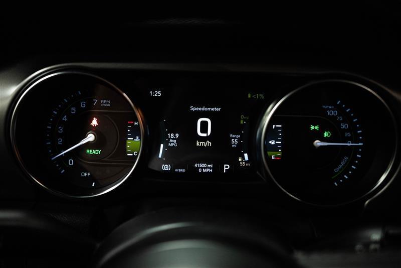 used 2025 Jeep Wrangler 4xe car, priced at $33,393
