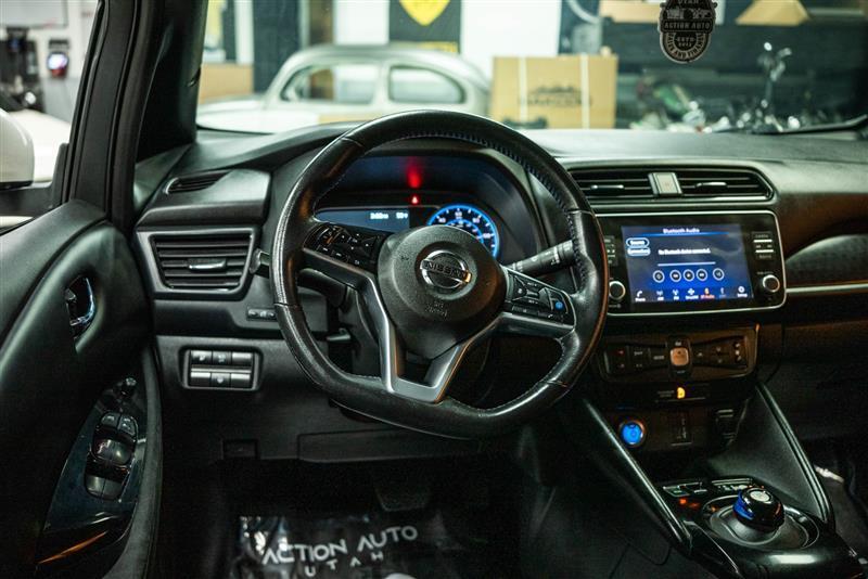 used 2020 Nissan Leaf car, priced at $10,796