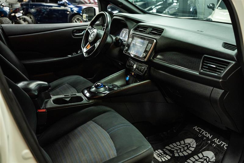 used 2020 Nissan Leaf car, priced at $10,796