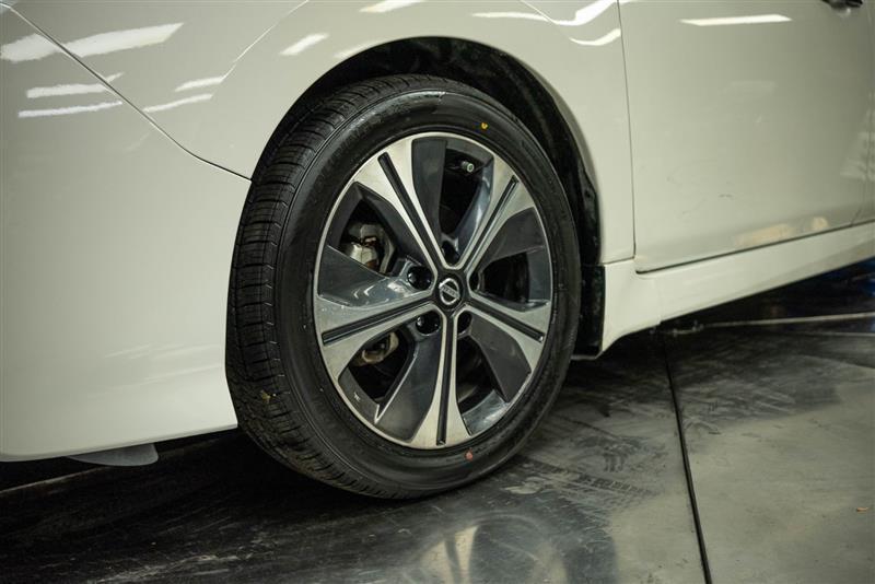 used 2020 Nissan Leaf car, priced at $10,796